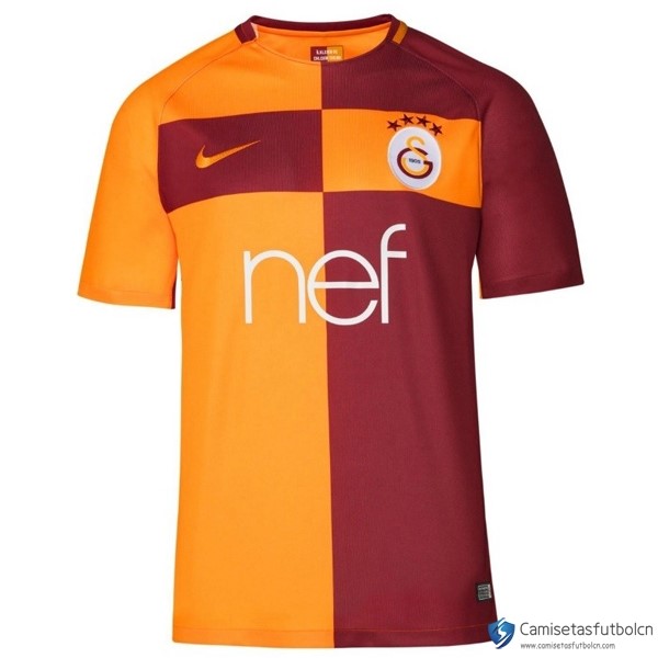 Camiseta Galatasaray SK Primera equipo 2017-18
